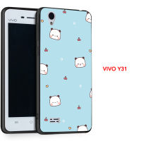 เคสซิลิโคนนิ่มสำหรับ VIVO Y31 2016/Y31A/Y35 2016/Y37/Y51/Y53/1606