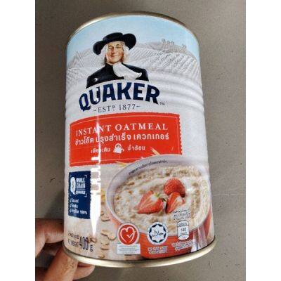 🔷New Arrival🔷 Quaker Instant Oatmeal ข้าวโอ๊ต ปรุงสำเร็จ เควกเกอร์ 400g 🔷🔷