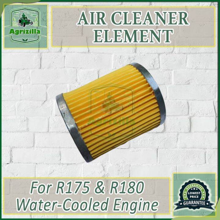Air Cleaner Element for R175 R180 Water cooled Diesel Engine Lazada PH