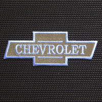 อาร์ม ตัวรีด อาร์มติดเสื้อ รถ ลาย โลโก้ ตรา รถ เชฟโรเลต Chevrolet อุปกรณ์ตกแต่งรถ สำหรับตกแต่งเสื้อผ้า