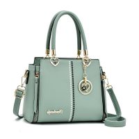 Female package 2021 new fashionable lady handbag atmospheric contracted inclined shoulder bag candy color single shoulder bag