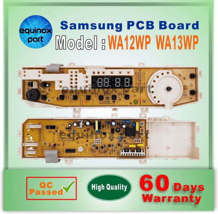 WA12WP WA13WP SAMSUNG Washing Machine PCB Board | Lazada