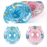 Baby Swimming Ring Inflatable Float Seat Circle Chair Kids Bathing Swim Training Summer Outdoor Pools Beach Water Fun Toys Gifts