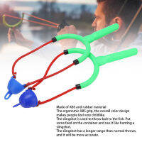 Fishing Slingshot Ergonomic Grip Fishing Nest Slingshot for for Fishing