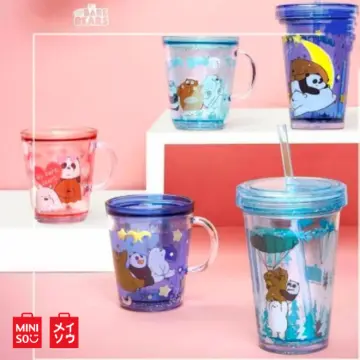 Miniso x We Bare Bears - Plushies, Neck Pillows, Tumblers