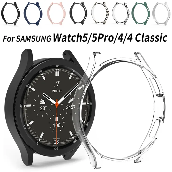 pc-matte-watch-case-cover-for-samsung-galaxy-watch-4-5-40mm44mm-all-around-protective-bumper-shell-watch-4-classic-42mm46mm-case