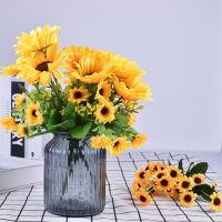 【YF】◈  Artificial Bouquet Wedding Decoration Fake FlowersTH