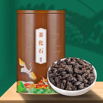Zhongmin Fengzhou tea fossil crushed cooked Puer glutinous fragrance old head rice gift box