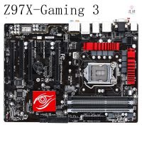 สำหรับ Gigabyte GA-Z97X-Gaming 3เมนบอร์ด32กิกะไบต์ LGA 1150 DDR3เมนบอร์ด100 ทดสอบทำงานอย่างเต็มที่