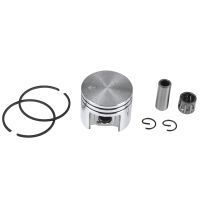 38Mm Piston &amp; Rings 10Mm Pin Needle Bearing Kit Fit For Ms180 018 180 Chainsaw