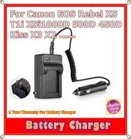 Battery Camera For Canon EOS Rebel XS T1i XSi1000D 500D 450D Kiss X3 X2 ...... ที่ชาร์จแบตเตอรี่สำรับกล้อง Canon รหัส LP-E5 LPE5