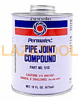 PERMATEX น้ำยาทาเกลียวแป๊ป No.51D ขนาด 473 ml. เปอร์มาเท็กซ์ Permatex Pipe Joint Compound No.51D ทาเกลียว