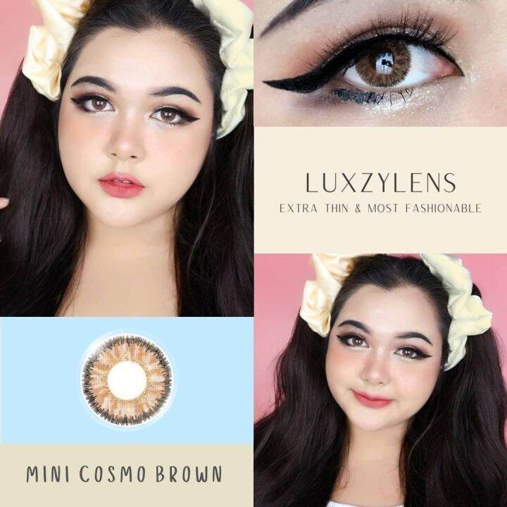 mini-cosmo-ลักซี่เลนส์luxzy-lens-คอนแทคเลนส์-contact-lens