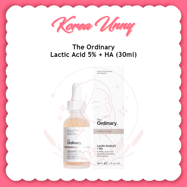 The Ordinary Lactic Acid 5% / Koreaunny / 100% AUTHENTIC / LOWEST PRICE ...