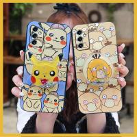 Durable phone stand holder Phone Case For Samsung Galaxy M52 5G/SM-M526B Anti-knock Back Cover TPU cartoon Cover Cute