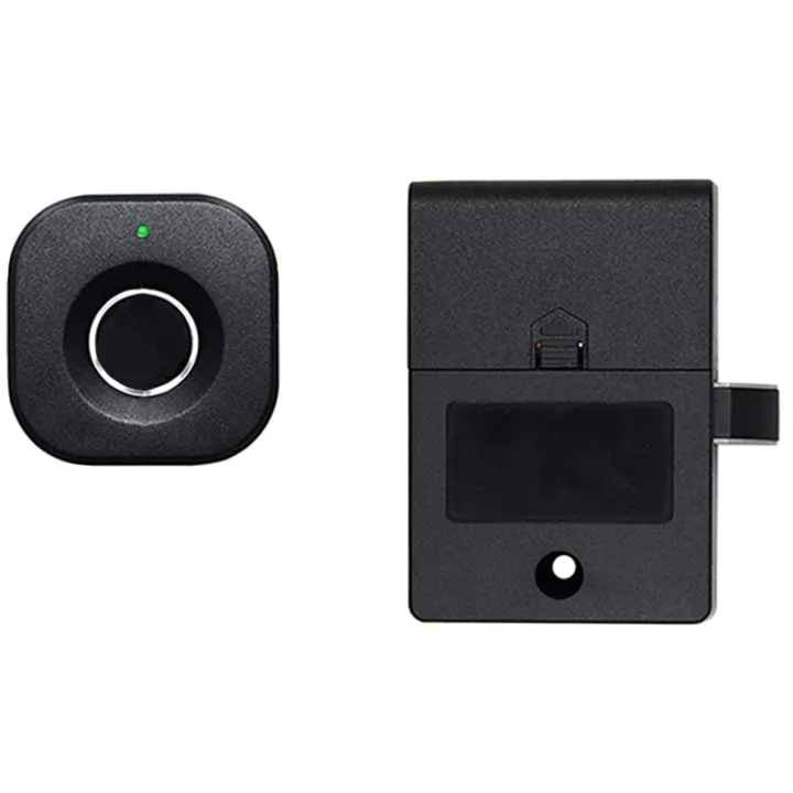 Lock Smart Biometric Lock, Keyless File Drawer Wardrobe