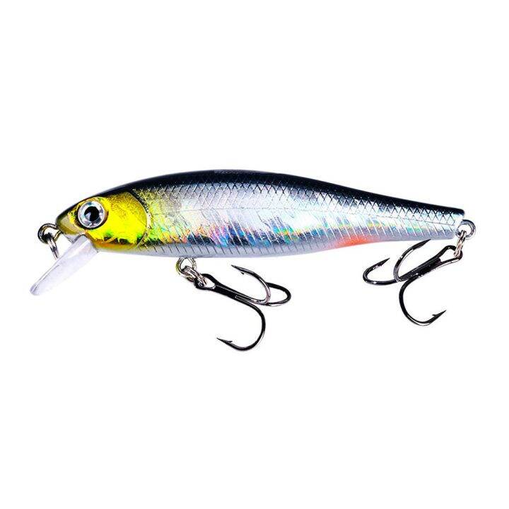 Lifelike Fishing Lure Parts Plastic + Steel Replacement 1 Pc 6# Hook 8 ...