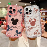 เคส Y16 Y02S Y35สำหรับ VIVO Y17 Y22S Y21S Y21 Y20 Y20S Y33S Y02 Y12 Y15 Y15S Y01A Y33T Y12S T1X ภาพวาดตลก Mickey รองรับการกระแทกเคสป้องกันการหล่นกันกระแทก