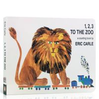 Eric Carle สมุดภาพภาษาอังกฤษ Wu Minlan แนะนำ123สวนสัตว์ดิจิตอลสวนสัตว์เด็กตรัสรู้หนังสือกระดาษแข็ง Eric Carle ภาษาอังกฤษ Original หนังสือภาพ Carl ปู่สมุดภาพภาษาอังกฤษ