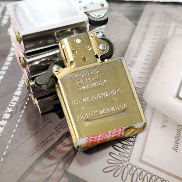 Original genuine zippo Zippo kerosene lighter accessories original