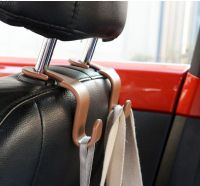 ♚✥☬ 10PCS Universal Auto Seat Back Hook Storage Hanger Car Vehicle Stowing Tidying Organizer Holder Car Interior Accessories