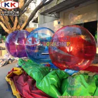 Colorful PVC Human Walk on Water Balloon Inflatable Walking Water Ball Balloons