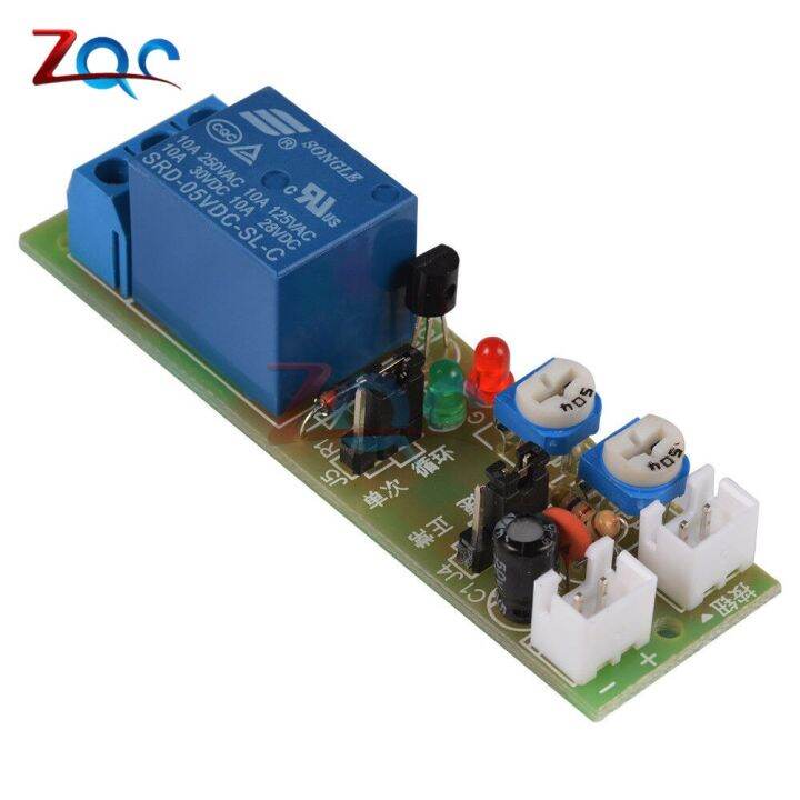 แผงวงจรแบบปรับได้-dc-5v-12v-24v-60นาทีเครื่องจับเวลาเปิด-ปิดโมดูลรีเลย์สวิตช์โมดูลรีเลย์สวิตช์ปุ่มควบคุมเวลา