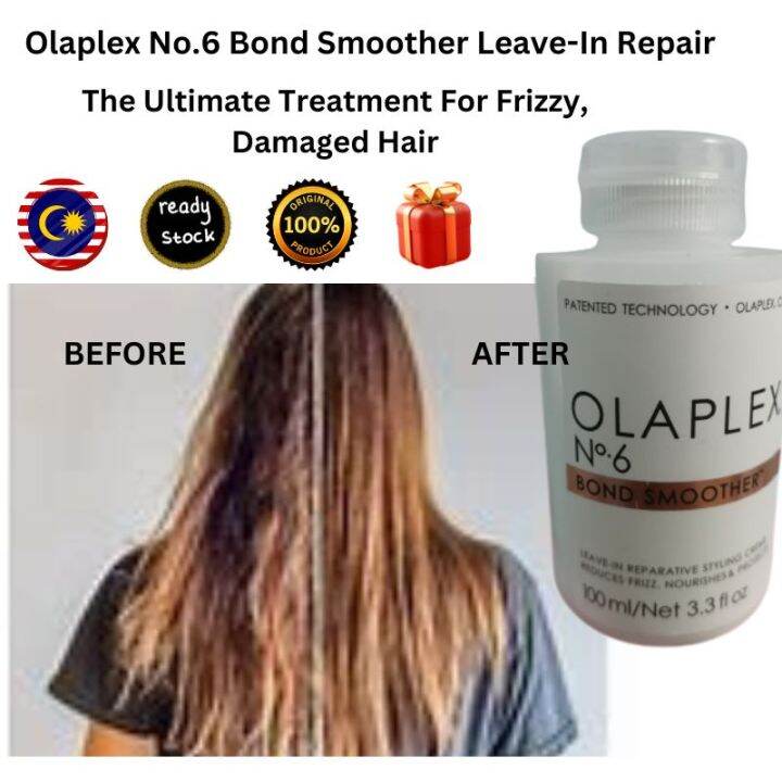 Olaplex Bond Smoother No.6 . LeaveIn Smoothing Treatment Lazada