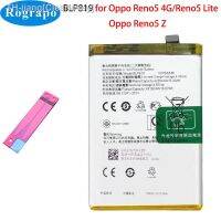 New Original 4310mAh BLP819 Mobile Phone Battery For Oppo Reno 5 Reno5 Lite Z Reno6 4G new brend Clearlovey