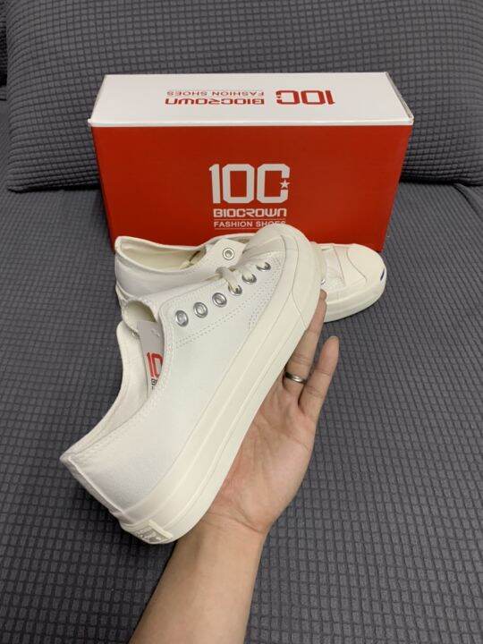 converse-jack-purcell-white-ยอดฮิต-ลดราคาพิเศษสุดๆ-รองเท้าลำลองสีขาว-อย่างดีรองเท้าลำลองสำหรับคู่รัก-รองเท้าผู้หญิงรองเท้าผู้ชาย