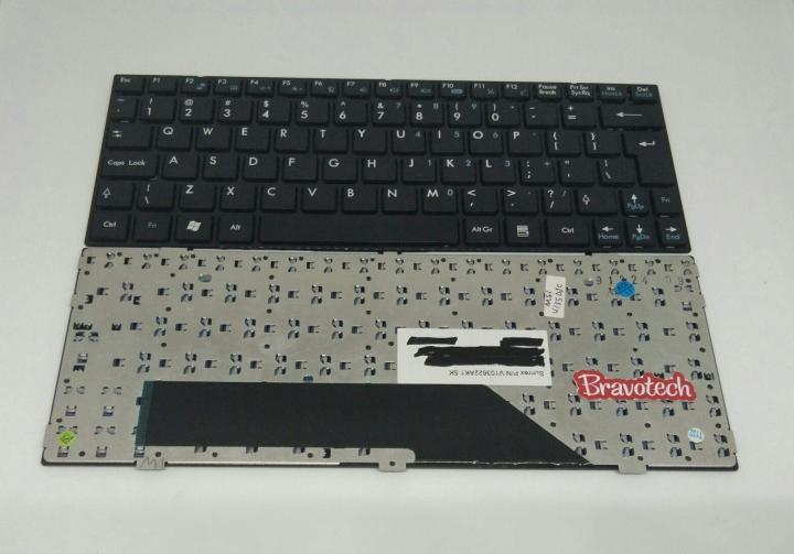 MSI Keyboard Laptop Wind U135 U135DX U160 U160dx U180 RU laptop