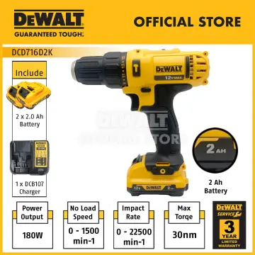 Dewalt DCD716D2K B1 10mm 3 8