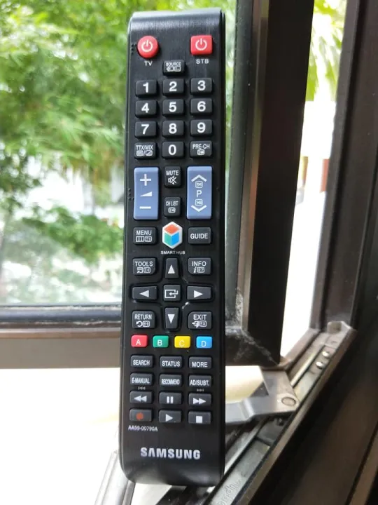 Authentic Samsung Smart Tv Remote Control Ua40es5500m With Warranty Lazada Singapore