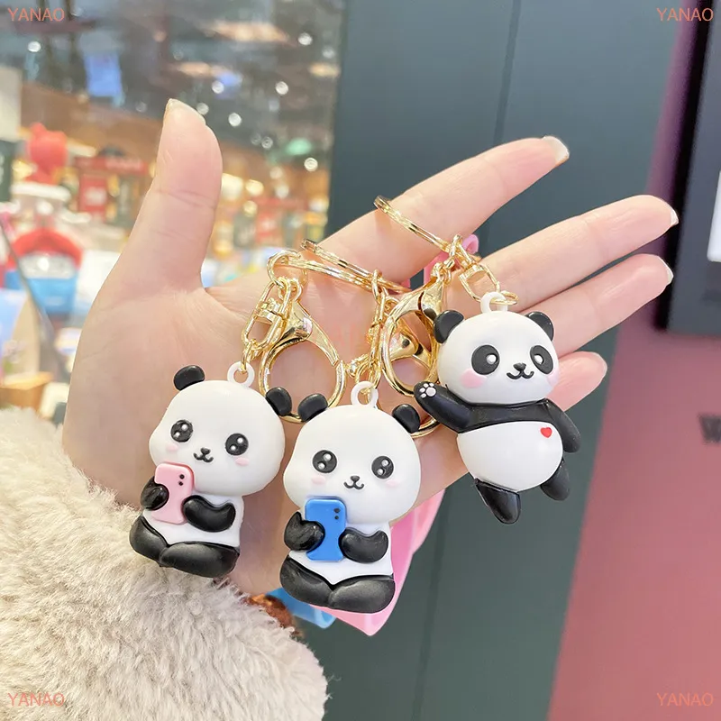 LV Panda Key Holder S00 - Women - Accessories