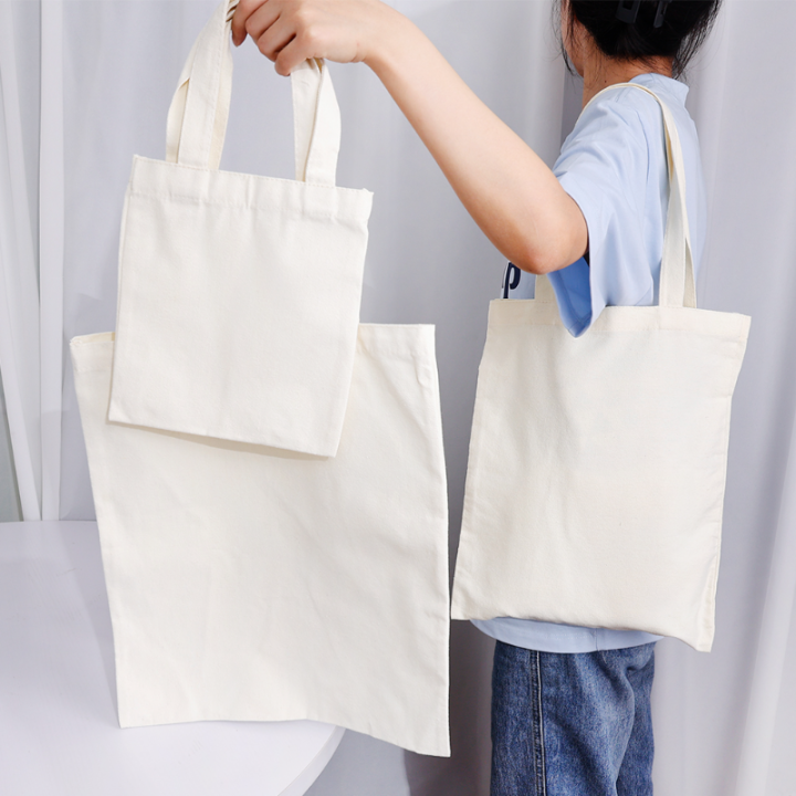 Large G Tote Shopping Bag in Eco-Cotton