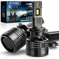 Bevinsee 150W H7 H4 H11 LED CANBUS Lamp 9005 HB3 9006 HB4 H8 H9 9012 HIR2 Car LED Headlight Bulb 28000LM 12V Auto Headlamp  V55 Adhesives Tape