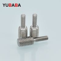 Reducing screw 304 stainless steel Double Head Transfer Screw Bolt M4M5M6 M8 M10 M12 M14 M16 Thread Adapter Male to Male