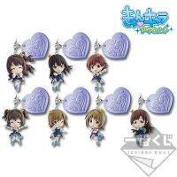 [แท้/มือ1] Ichiban Kuji Premium Idolmaster Cinderella Girls PART1 พวงกุญแจการ์ตูน ไอดอลมาสเตอร์ ซินเดอเรลล่าเกิร์ล