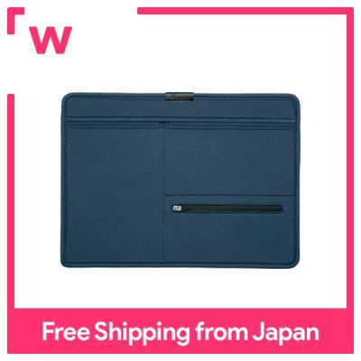 Kutsuwa ไฟล์กระเป๋าเก็บของ-In-Bag Tabla แบบกว้างสีกรมท่า TA003NB