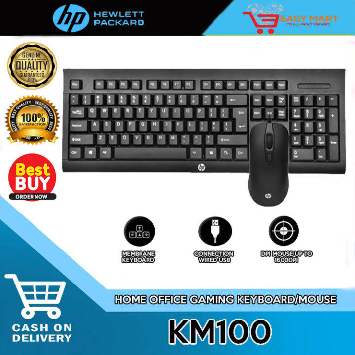 EasyMart COMPUTER GAMING KEYBOARD AND MOUSE FOR LAPTOP AND DESKTOP HP