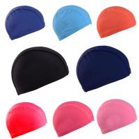 Free Size Swimming Caps For Men Women Elastic Nylon Ear Protection Long Hair Swimming Pool Hat Ultrathin Bathing Caps Swim Caps