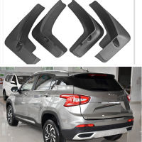 บังโคลนรถสำหรับ BAOJUN 510 2017-2018พนังโคลนที่มีคุณภาพสูง Mudflaps สาดยามโคลนอวัยวะเพศหญิงบังโคลนอุปกรณ์เสริมในรถยนต์