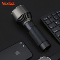 Xiaomi NexTool ไฟฉายกลางแจ้ง LED USB ไฟฉายกันน้ำ แบบชาร์จไฟ ไฟเซนเซอร์กลางคืน สำหรับแคมป์ปิ้งเดินทาง Type-C (5000mAh) By DOBO