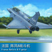 งานอดิเรกของเจ้านายเป่าแตร1/48 French Rafale B Fighter 80317