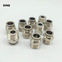 ๑ 1PCS Pneumatic connector quick plug high-pressure PC4/6/8/10/12/16-02 thread straight-through hose quick connector