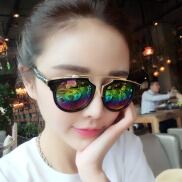 Kính mắt nam nữ phong cách hàn quốc