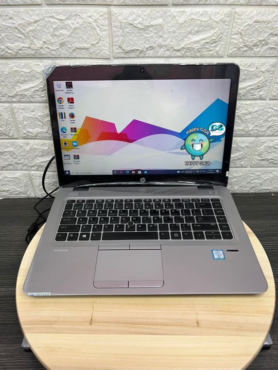 Laptop Slim Hp Elitebook 840 Core I7 Gen 6 Ram 8 Ssd 256gb Bisa Upgrade