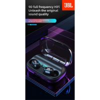 Wireless bluetooth 5.0 headset T11 หูฟังไร้สาย stereo call headset Battery display TWSหูฟังสเตอริโอ