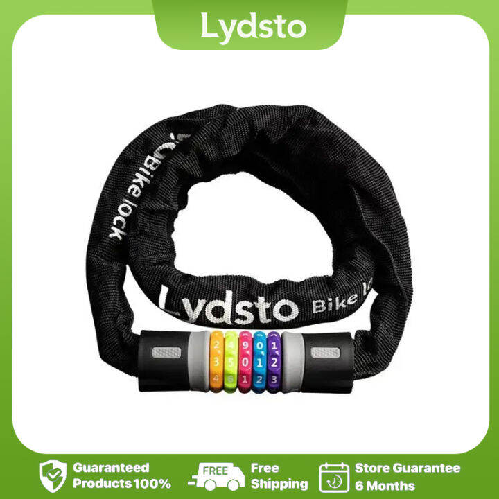Lydsto Bike Lock 5digit Password Lock Combination Bicycle Lock