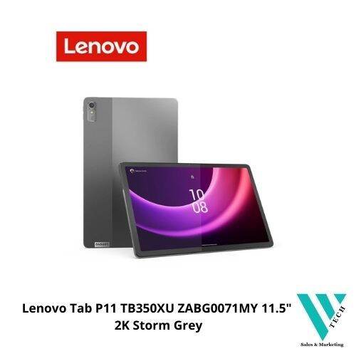 Lenovo Tab P11 TB350XU ZABG0071MY 11.5